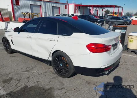 2016 BMW 428I Gran Coupe z USA, uszkodzony, nr VIN WBA4A9C50GGL87299